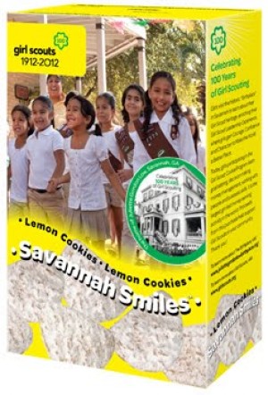 Savannah Smiles cookies