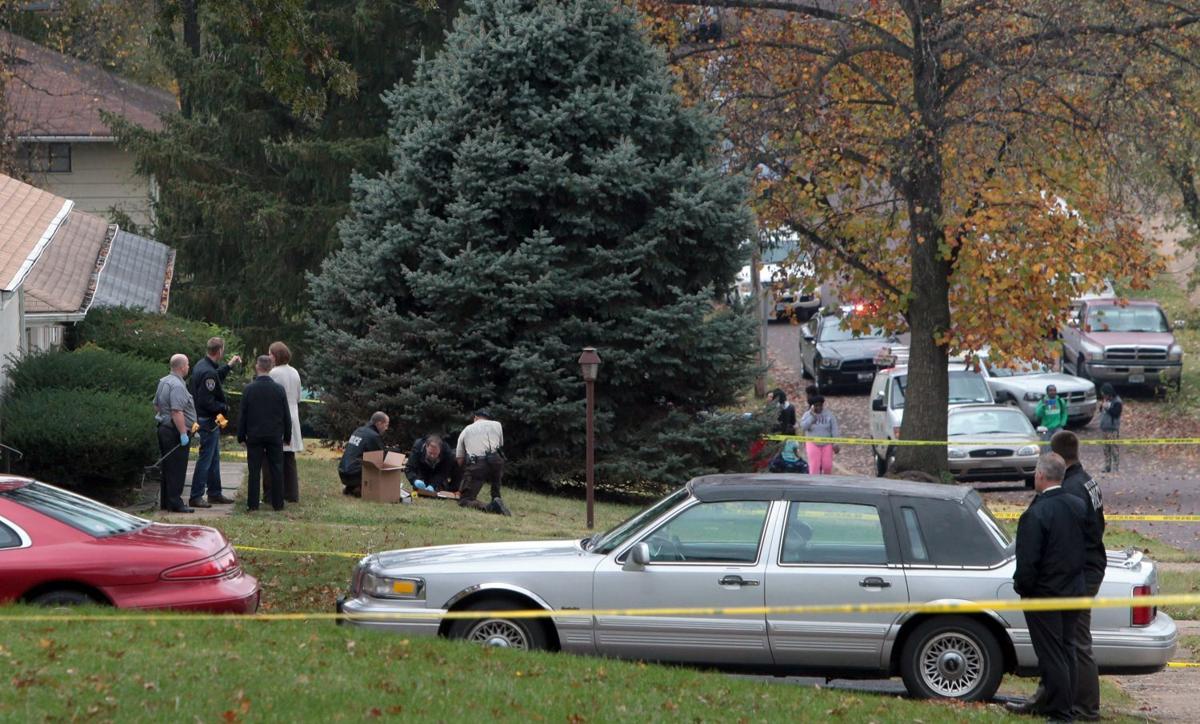 Police say man shot himself in face after exchange of gunfire with police in Normandy