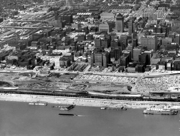 A Look Back • Demolition cleared way for Gateway Arch | Metro | 0