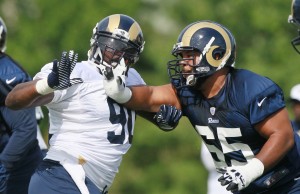 Rams pass on free agents