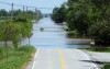Water levels on Cairo level fall after brech of Birds Point levee in Missouri