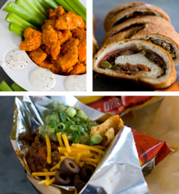'Walking Taco' bar is a kick for Super Bowl parties ...