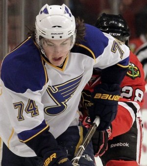 TJ Oshie, Jake Dowell
