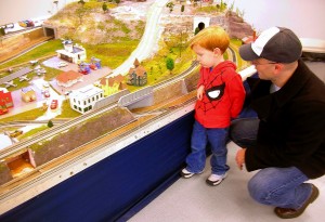 Model trains