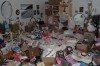 Barbie trashes her dream house