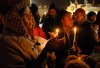 Candlelight vigil