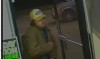 Surveillance footage from a gas station robbery on Jan 1.