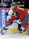 Dany Heatley, Taylor Chorney