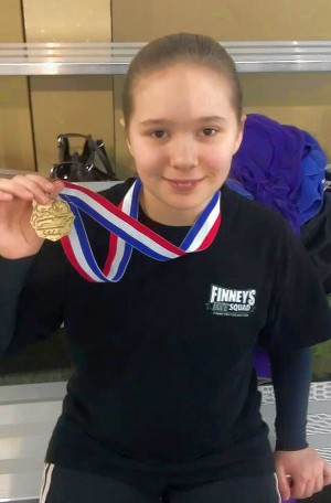 Granite City student takes gold at Judo competition