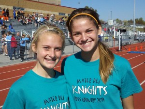 Toennies, Mater Dei race to 2A regional titles, eye sectional ch