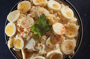 Mom's potato salad