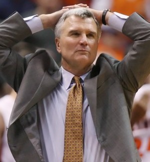 Illinois played Missouri at the Scottrade Center in St. Louis, Mo.