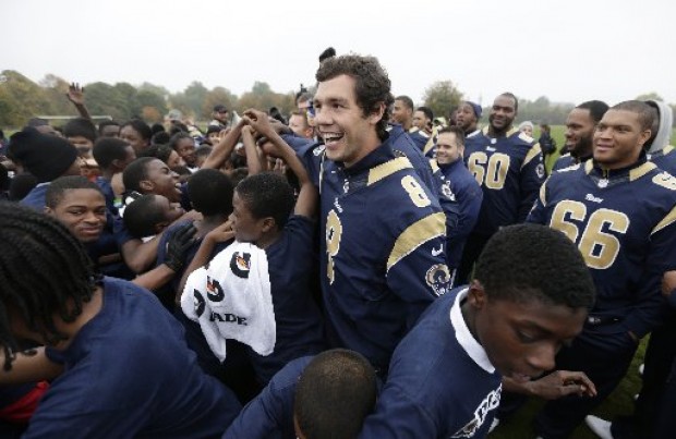 Bradford Rams at London clinic