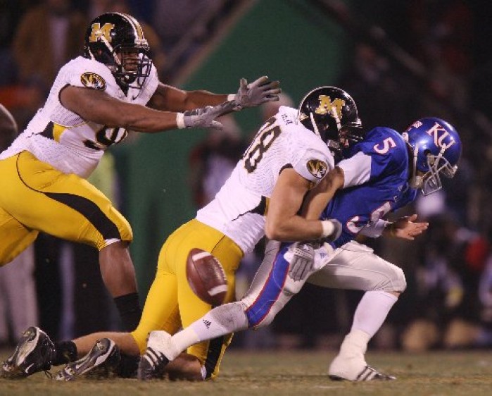 Mizzou vs. Kansas Ultimate tiebreaker? Sports