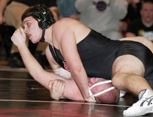 Class 2A Sectional Wrestling Triad defeated Chatham