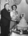 A Look Back • Vice president met, married St. Louis widow in 1949  
