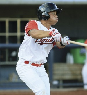 Kolten Wong in Quad Cities