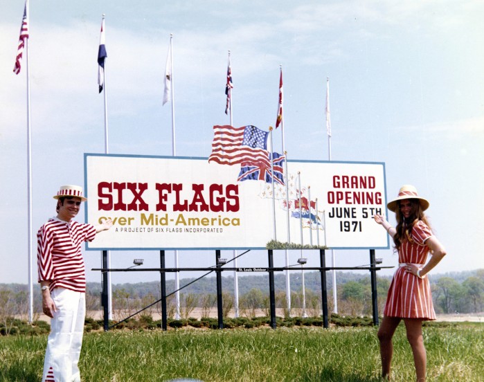 Still a thrill: Six Flags after 40 years : Entertainment