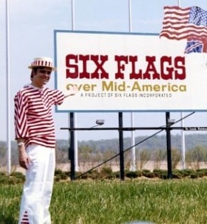 Still a thrill: Six Flags after 40 years : Entertainment
