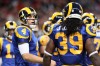 Gordon: Rams stand tall in knocking down Saints