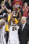 Mizzou goes West as No. 2 seed