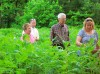 Meeting agenda includes a walk through the woods