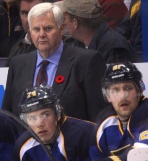 Blues expect a wild ride rest of the way  