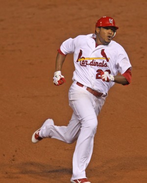 Cards play the Mets at Busch