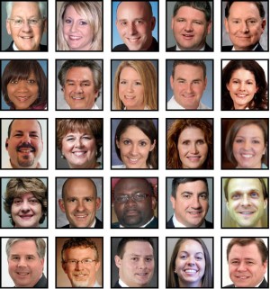 People in business July 23, 2010