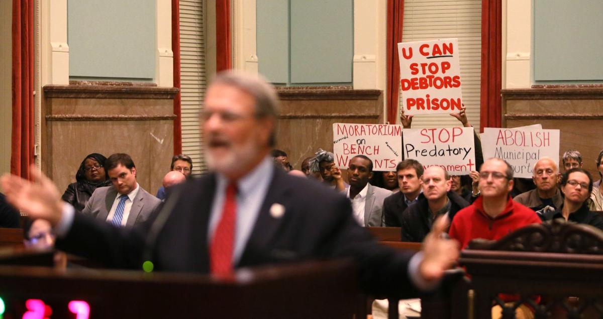 Missouri Supreme Court hearing on municipal court reform