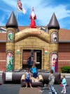 Fabulous loot for summer reading: iPad, Magic House, Blues and Cards