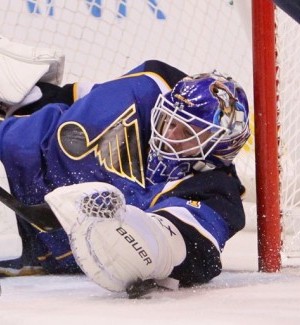 Blues v Vancouver
