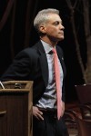 Handgun proposal means Chicago mayor won't run for governor  