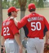 Adam Wainwright and Mike Matheny