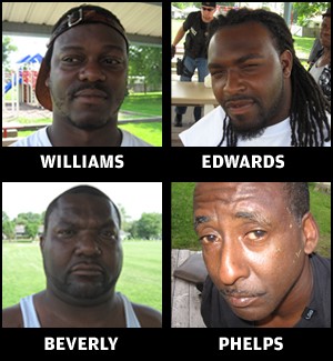 East St. Louis park sting