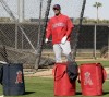 Albert Pujols with Angels