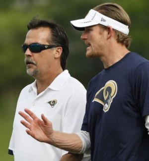 Rams stick to their offseason plan