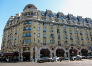 Paris hotel has link to World War II  
