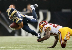 Rams currently have No. 15, 18 picks in first round
