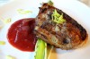 Rhubarb and Coke chicken