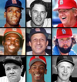 St. Louis Cardinals' world championships quiz