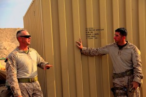 St. Charles County Marine talks about first combat deployment