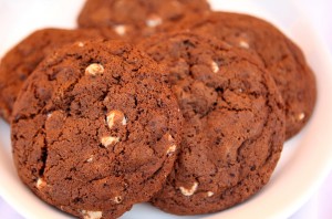 Double chocolate mocha cookies from Daily Bread