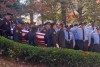Officer's funeral