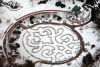 Snow aerials - Blanke Boxwood Garden