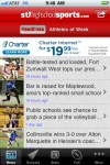 App: High school  headlines