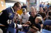 Jaroslav Halak introduced to Blues Fans