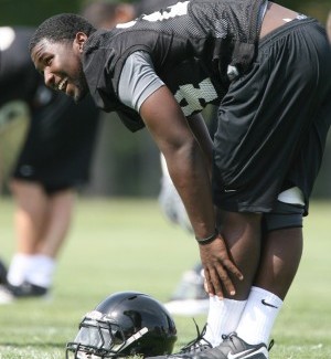 Derrick Washington, University of Missouri 
