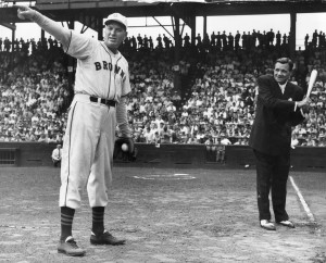 Babe Ruth Pointing 60