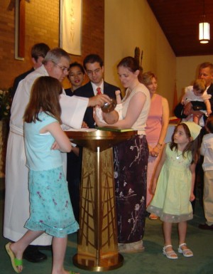 Infant baptism